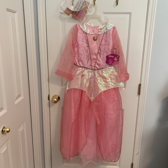 DISNEY Princess Aurora Prestige Costume Size 7-10 by Disguise Costumes - Picture 2 of 11